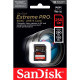Карта пам/'яті SanDisk 256GB SDXC class 10 UHS-I Extreme Pro (SDSDXEP-256G-GN4IN)