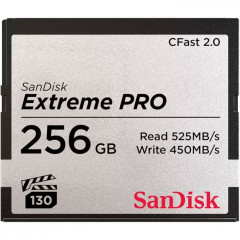 Карта пам/'яті SanDisk 256GB CFast 2.0 Extreme Pro (SDCFSP-256G-G46D)