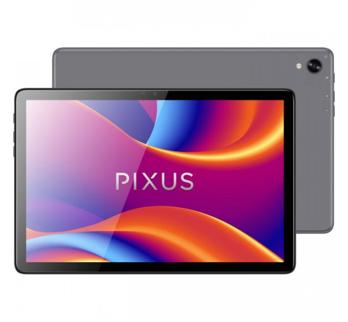 Планшет Pixus Line 10.1\" 6\/128GB LTE metal, graphite (4897058531725)