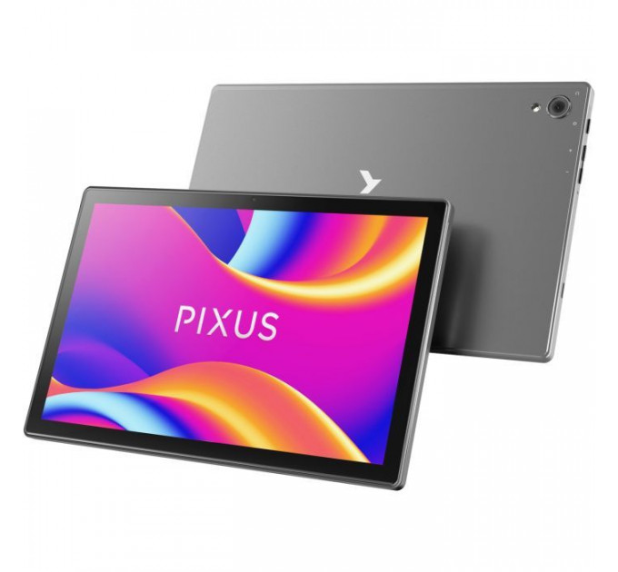 Планшет Pixus Line 10.1\" 6\/128GB LTE metal, graphite (4897058531725)