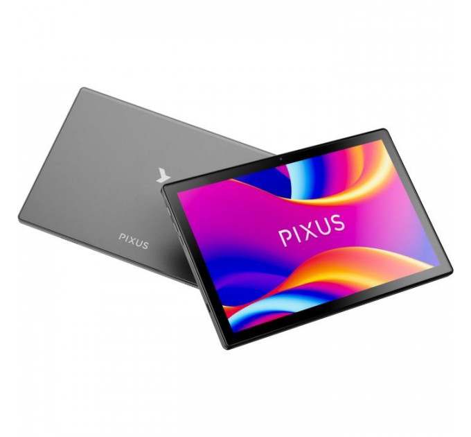 Планшет Pixus Line 10.1\" 6\/128GB LTE metal, graphite (4897058531725)