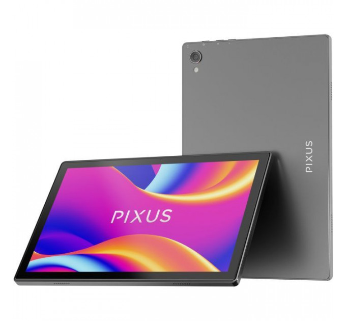 Планшет Pixus Line 10.1\" 6\/128GB LTE metal, graphite (4897058531725)