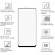 Скло захисне Drobak Motorola G84 Black Frame A+ (535370)