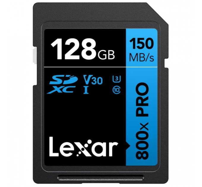 Карта пам/'яті Lexar 128GB SDXC class 10 UHS-I (LSD0800P128G-BNNNG) Карта пам/'яті Lexar 128GB SDXC class 10 UHS-I (LSD0800P128G-BNNNG)