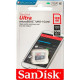 Карта памяти SanDisk 128GB microSDXC class 10 UHS-I Ultra (SDSQUNR-128G-GN3MN)