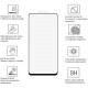 Скло захисне Drobak Xiaomi Redmi Note 12S Black Frame A+ (535395)