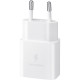 Зарядное устройство для Samsung USB-С 15W White + Cable USB-C 1m (EP-T1510XWEGEU)