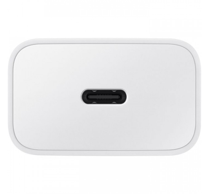 Зарядное устройство для Samsung USB-С 15W White + Cable USB-C 1m (EP-T1510XWEGEU)