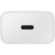 Зарядное устройство для Samsung USB-С 15W White + Cable USB-C 1m (EP-T1510XWEGEU)
