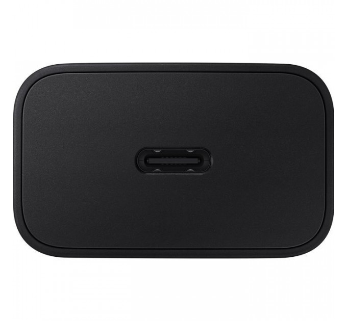 Зарядний пристрій Samsung USB-С 15W Black + Cable USB-C 1m (EP-T1510XBEGEU)