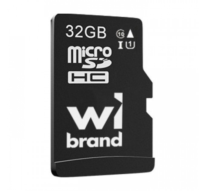 Карта пам/'яті Wibrand 32GB mictoSD class 10 (WICDHU1\/32GB) Карта пам/'яті Wibrand 32GB mictoSD class 10 (WICDHU1\/32GB)