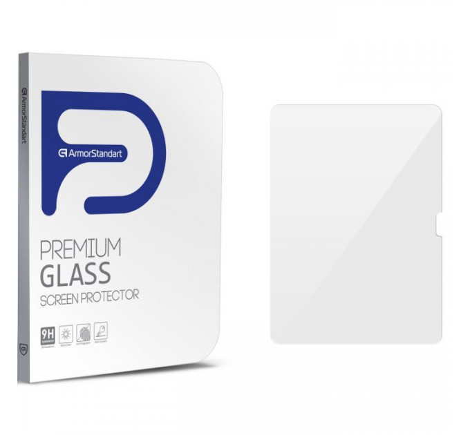 Скло захисне Armorstandart Glass.CR Apple iPad Air 11 2024 Clear (ARM76338)