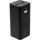 Батарея универсальная Vinga 50000 mAh 22.5W Display Black (VPBB5022)