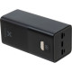 Батарея универсальная Vinga 50000 mAh 22.5W Display Black (VPBB5022)