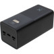Батарея универсальная Vinga 50000 mAh 22.5W Display Black (VPBB5022)
