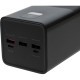 Батарея универсальная Vinga 50000 mAh 22.5W Display Black (VPBB5022)