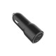 Зарядное устройство для Gembird 2xUSB-C (PD 20W) black (TA-UC-C2PD40-CAR-01)