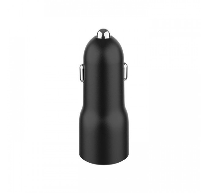 Зарядное устройство для Gembird 2xUSB-C (PD 20W) black (TA-UC-C2PD40-CAR-01)