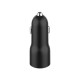 Зарядное устройство для Gembird 2xUSB-C (PD 20W) black (TA-UC-C2PD40-CAR-01)