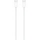 Дата кабель USB-C to USB-C 1.0m 60W Charge Cable Model A2795 Apple (MW493ZM\/A)