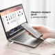 Дата кабеля USB-C to USB-C 1.0m (PD Fast Charging 240W) 5А white ColorWay (CW-CBPDCC065-WT)