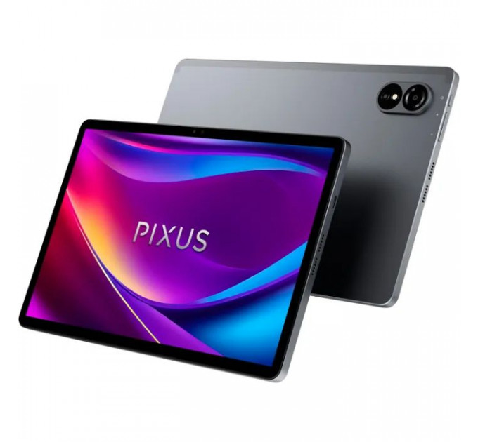 Планшет Pixus Deon 10.95\" 6\/128GB LTE metal, gray (4897058531916)