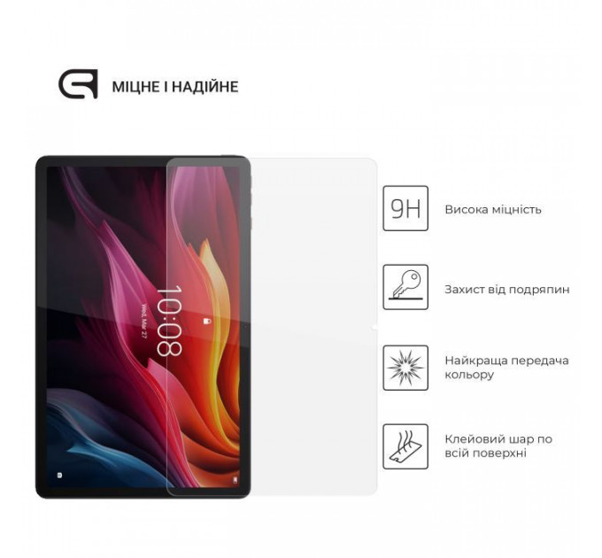 Скло захисне Armorstandart Glass.CR Lenovo Tab K11 Plus Clear (ARM83271)