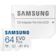 Карта пам/'яті Samsung 64GB microSD class 10 UHS-I U3 V30 A1 EVO Plus (MB-MC64SA\/EU)