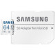 Карта пам/'яті Samsung 64GB microSD class 10 UHS-I U3 V30 A1 EVO Plus (MB-MC64SA\/EU)