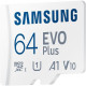 Карта пам/'яті Samsung 64GB microSD class 10 UHS-I U3 V30 A1 EVO Plus (MB-MC64SA\/EU)