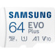Карта пам/'яті Samsung 64GB microSD class 10 UHS-I U3 V30 A1 EVO Plus (MB-MC64SA\/EU)