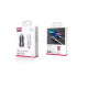 Зарядний пристрій XO CC48 2.4A\/2 USB + microUSB Grey (XO-CC48m-GR)