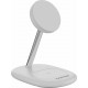Зарядное устройство Canyon Wireless Charger WCS-205 15W Qi2 2in1 w/o adapter White (CNS-WCS205WW\/A)
