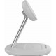 Зарядное устройство Canyon Wireless Charger WCS-205 15W Qi2 2in1 w/o adapter White (CNS-WCS205WW\/A)