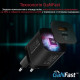 Зарядное устройство Promate 33W USB-C+USB-A (powerport-33.black)