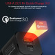 Зарядное устройство Promate 33W USB-C+USB-A (powerport-33.black)