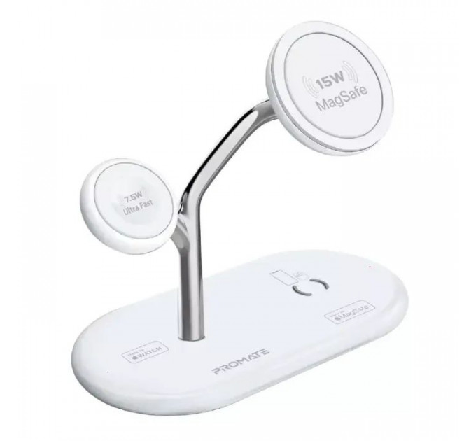Зарядний пристрій Promate wireless (synergy-pro.white)