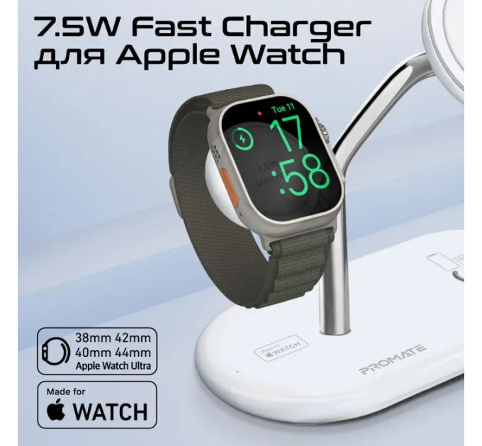 Зарядний пристрій Promate wireless (synergy-pro.white)