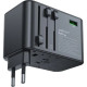 Зарядний пристрій Acefast 5xUSB 75W (3xUSB-C + 2xUSB-A) Gan Z1 Fast Charger (6974316282495)