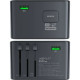 Зарядний пристрій Acefast 5xUSB 75W (3xUSB-C + 2xUSB-A) Gan Z1 Fast Charger (6974316282495)
