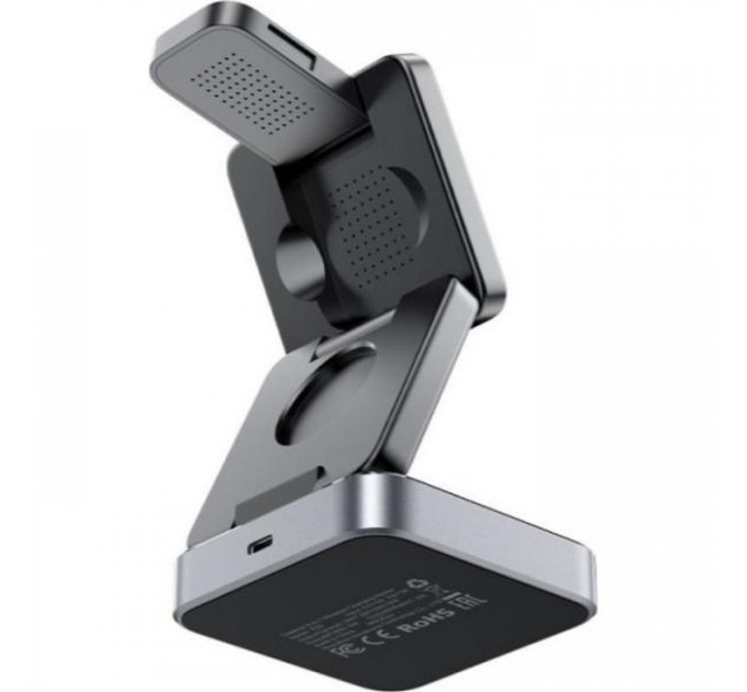 Зарядний пристрій Acefast Wireless QI 3in1 15W E20 (6974316283478)