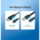 Дата кабеля USB 2.0 AM to Micro 5P 0.5m Black VENTION (VAS-A08-B050)
