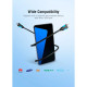 Дата кабеля USB 2.0 AM to Micro 5P 0.5m Black VENTION (VAS-A08-B050)