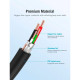 Дата кабеля USB 2.0 AM to Micro 5P 0.5m Black VENTION (VAS-A08-B050)