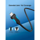 Дата кабеля USB 2.0 AM to Micro 5P 0.5m Black VENTION (VAS-A08-B050)