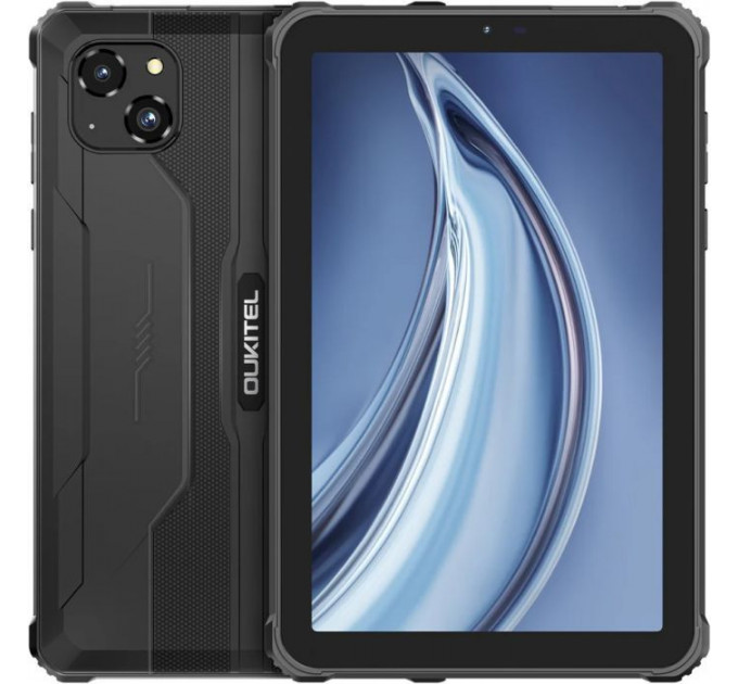 Планшет OUKITEL RT3 pro 8" 4\/128GB NFC LTE Black (6931940767194)