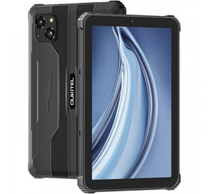 Планшет OUKITEL RT3 pro 8" 4\/128GB NFC LTE Black (6931940767194)