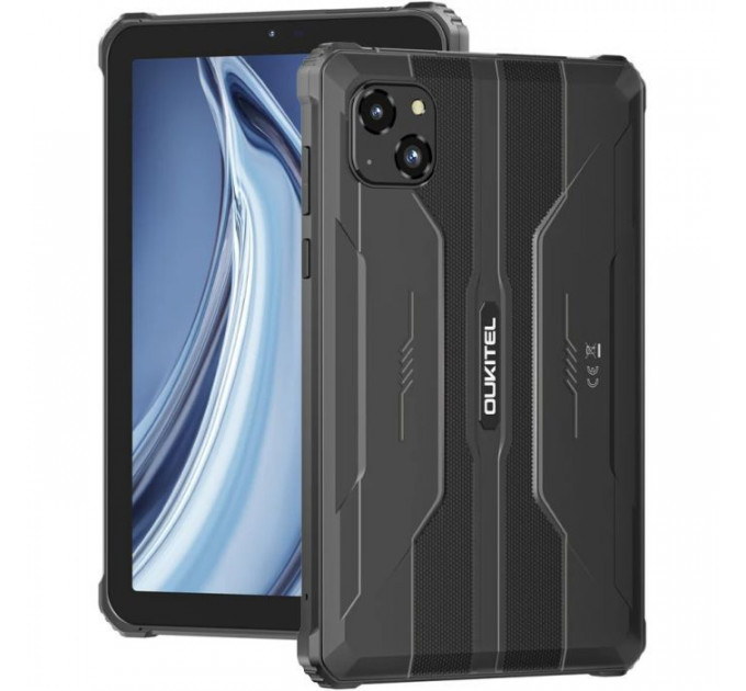 Планшет OUKITEL RT3 pro 8" 4\/128GB NFC LTE Black (6931940767194)