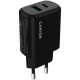 Зарядний пристрій Canyon OnCharge 250 25W 1xPD 1xQC EU Black (CNE-CHA250-31)