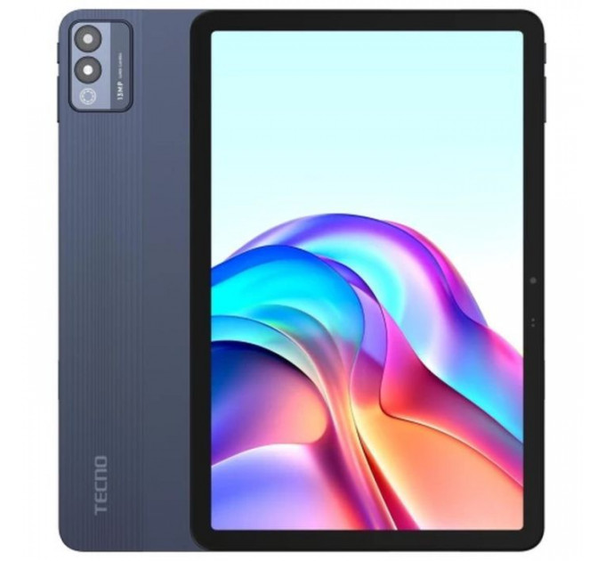 Планшет Tecno MEGAPAD 11 (T1101) 10.95\" 8\/128GB LTE \/ Starfall Grey (4894947052194)